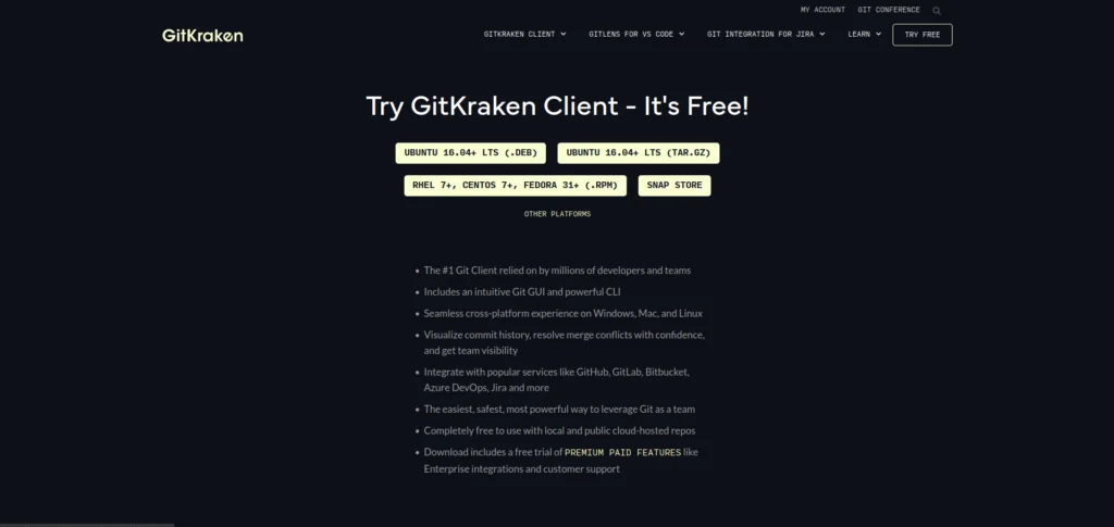 Gitkraken Download Page