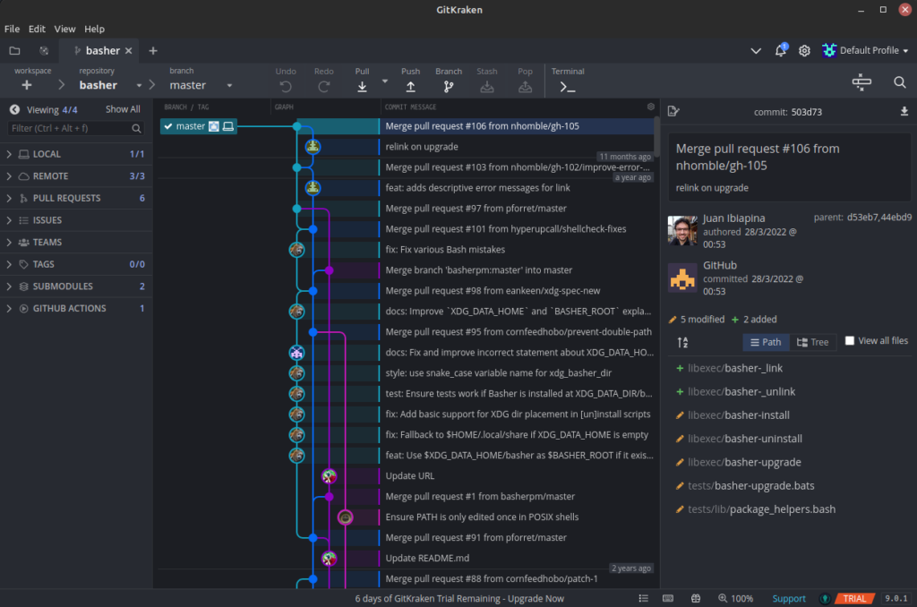 Gitkraken Example Repo