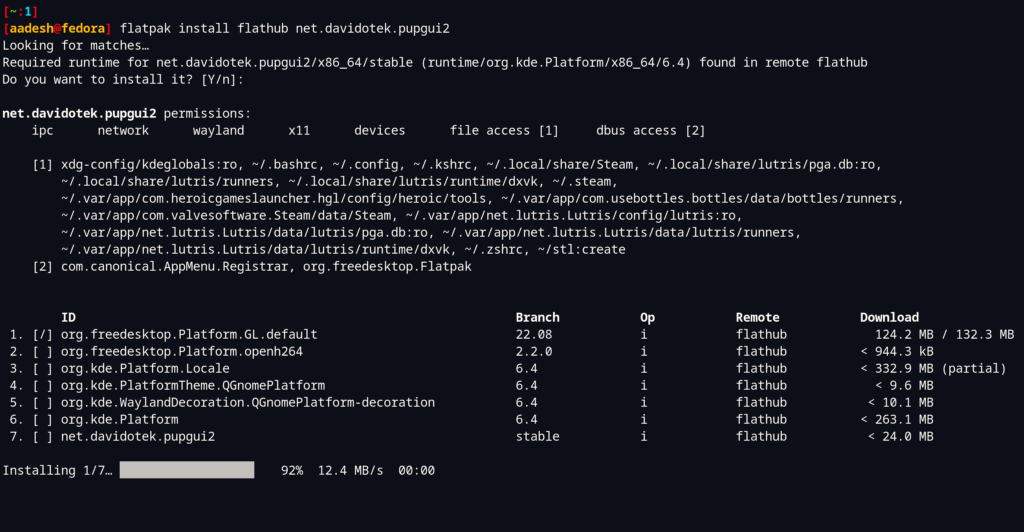 Installing ProtonUp-Qt From Flathub