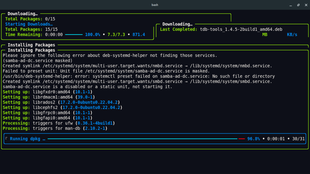 Installing Samba On Linux Mint