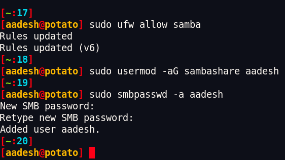 Make Changes To The Firewall Rules And Add A Password