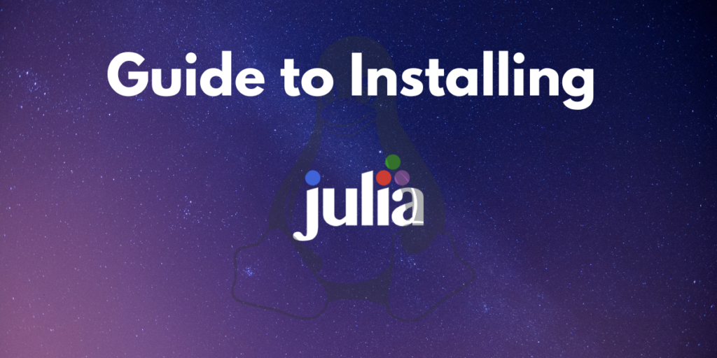 Setting Up Julia