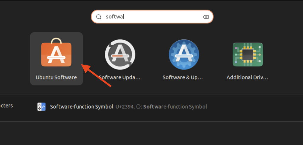 Ubuntu Software Search