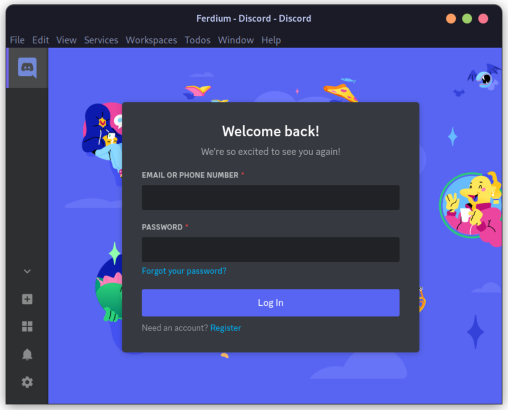 You Can Log Into Your Discord Account Inside This Application