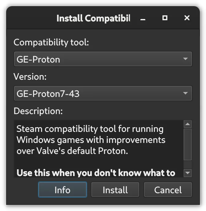 You Can Select The Compatibility Took As Well As The Version