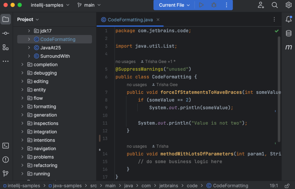 Intellij Idea