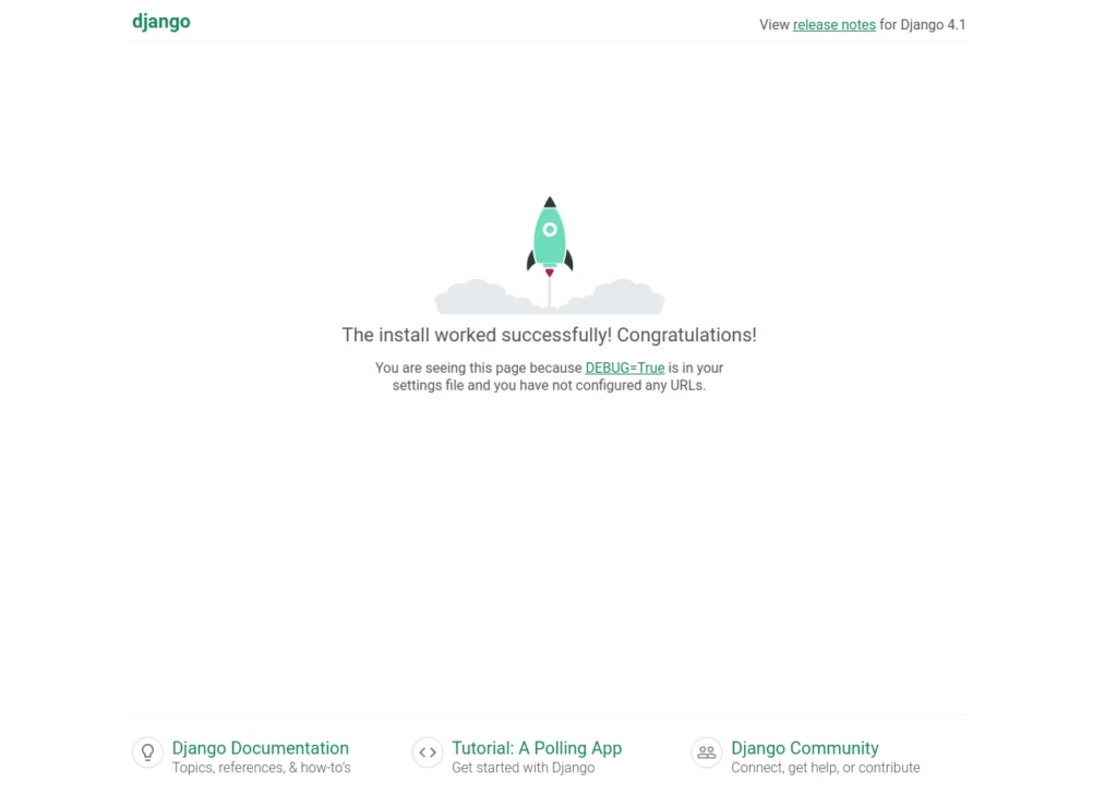 Django Development Host