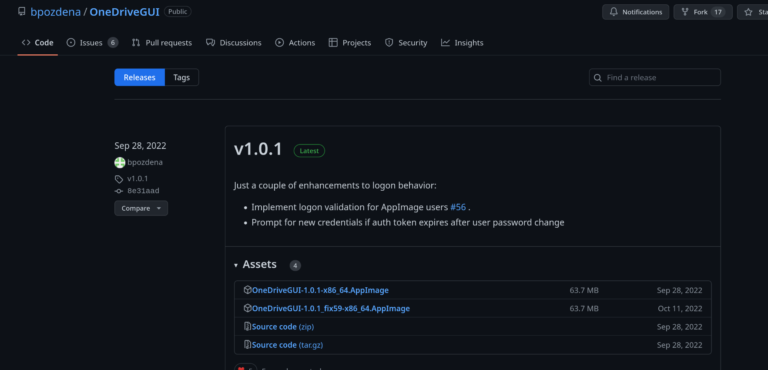 OneDriveGUI - Sync your desktop folders to OneDrive! - LinuxForDevices