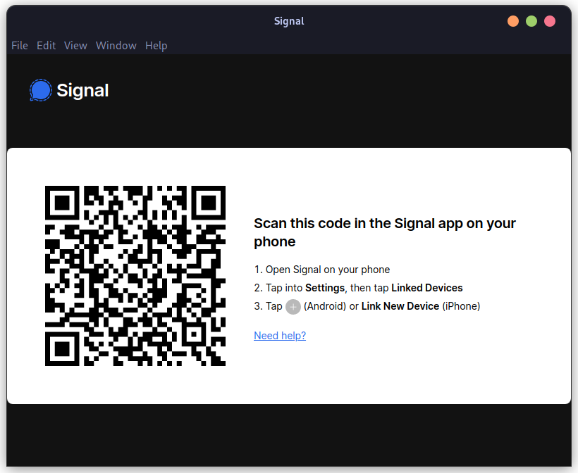 Log Into Your Account By Scanning A QR Code