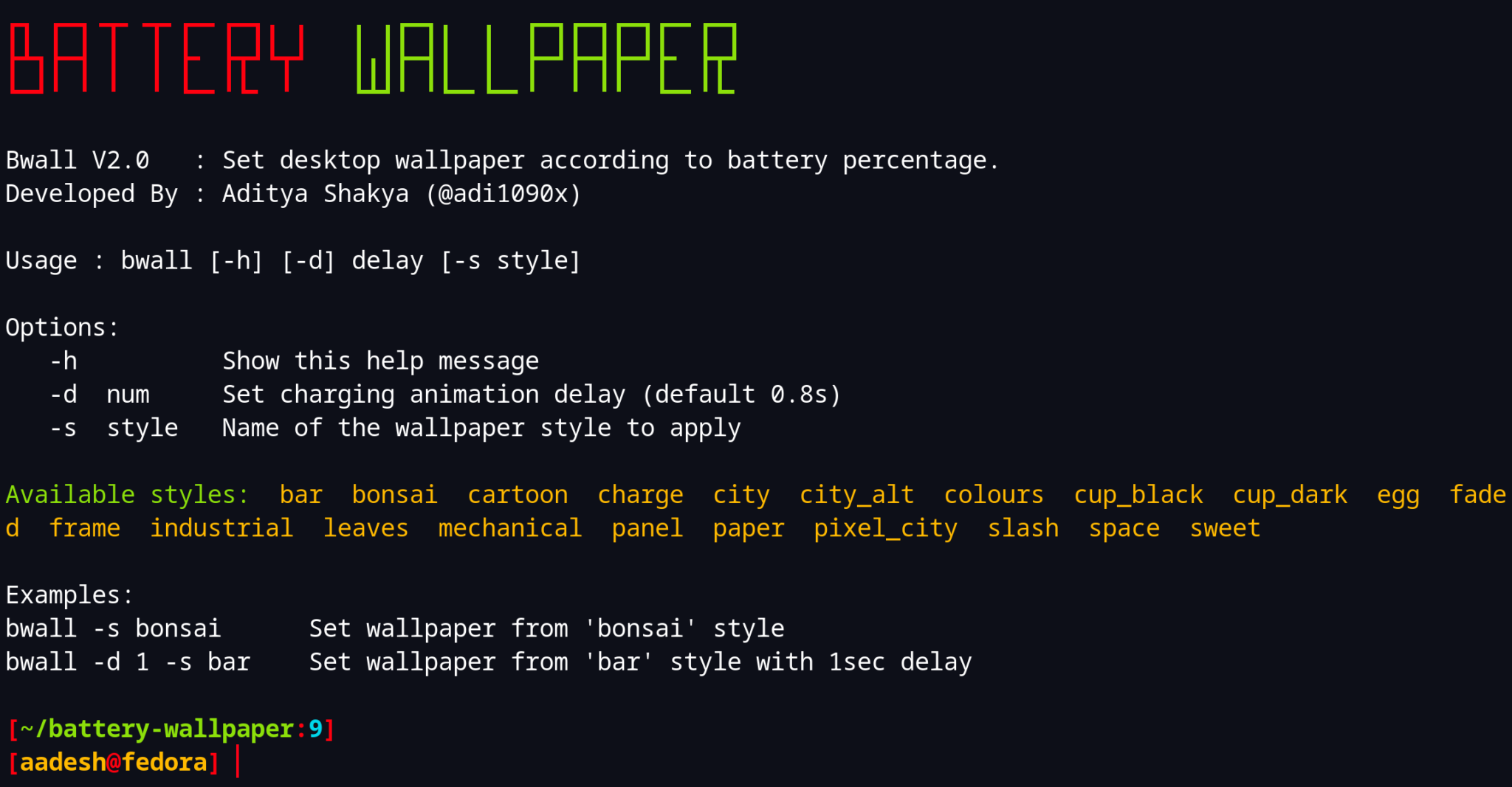 Bwall - Change your wallpapers as per your battery percentage ...