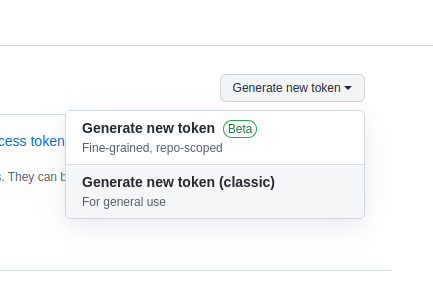 Generate Token