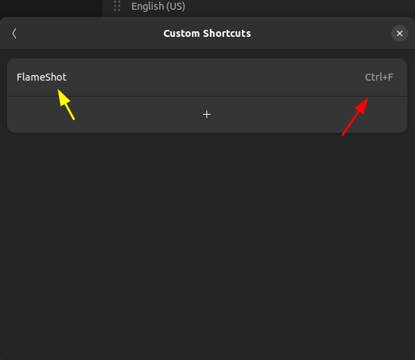 Flameshot Custom Keybind