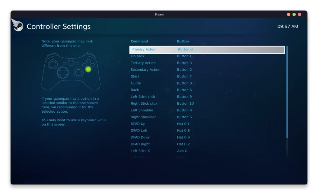 Buttons For Your Controllers Can Be Customized In Steam As Well