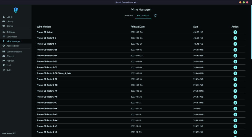 Download The Latest Version Of Proton GE Before Installing Any Games