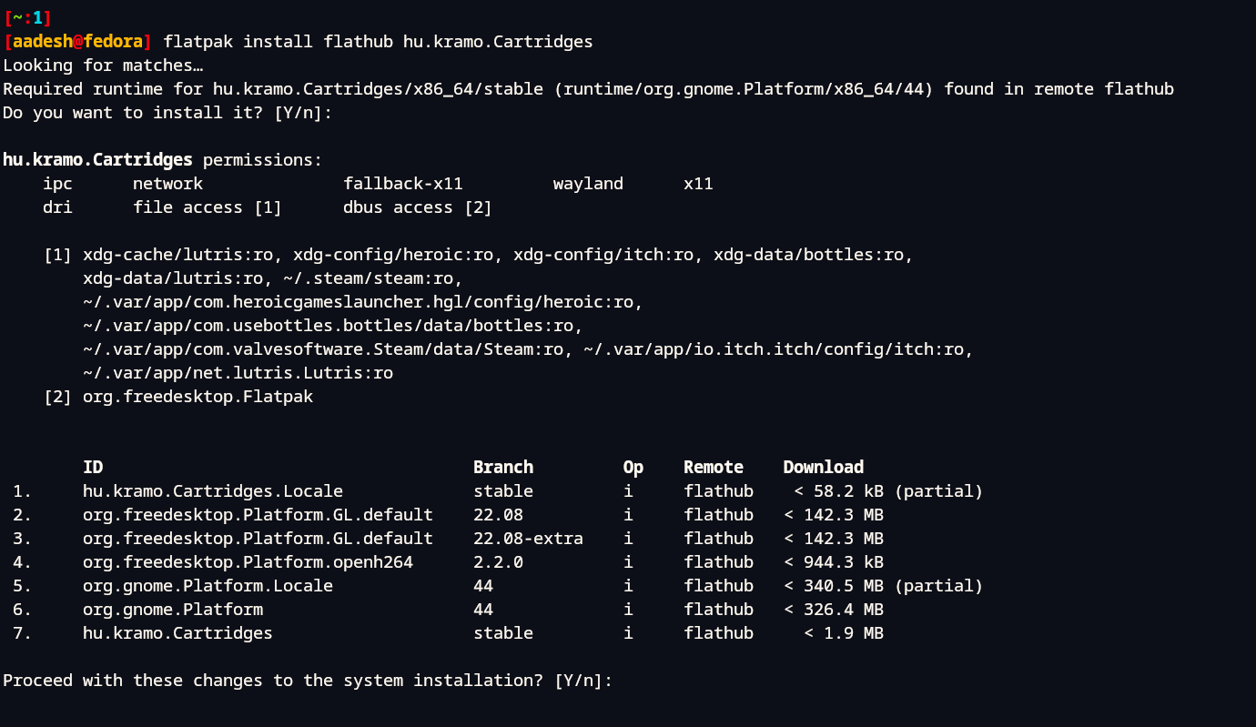 Cartridges – A Simple game Launcher for Linux - LinuxForDevices