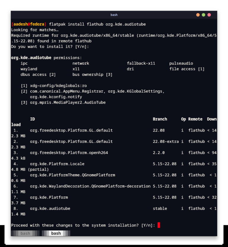 AudioTube - Stream YouTube Music on Your Linux Desktop - LinuxForDevices