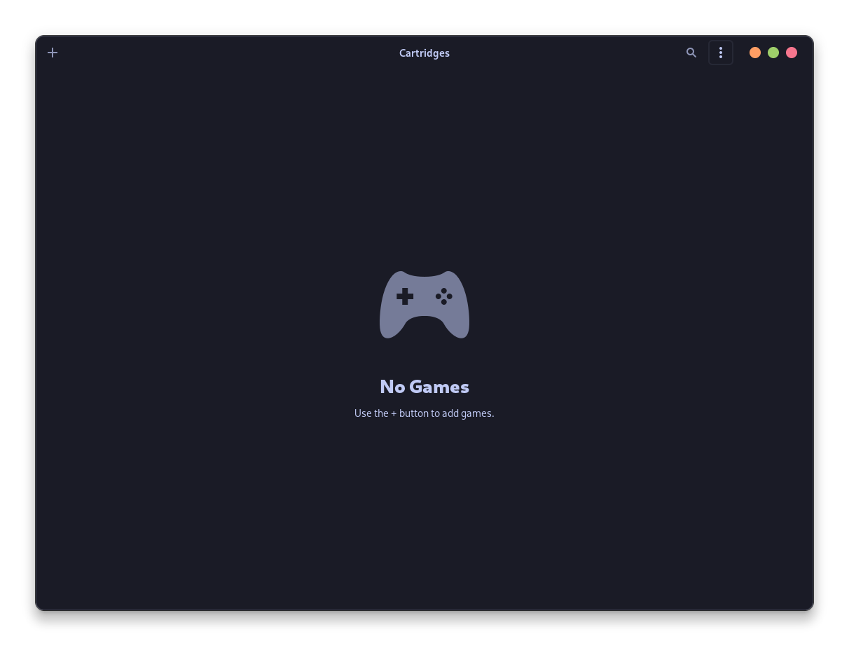 Cartridges – A Simple game Launcher for Linux - LinuxForDevices