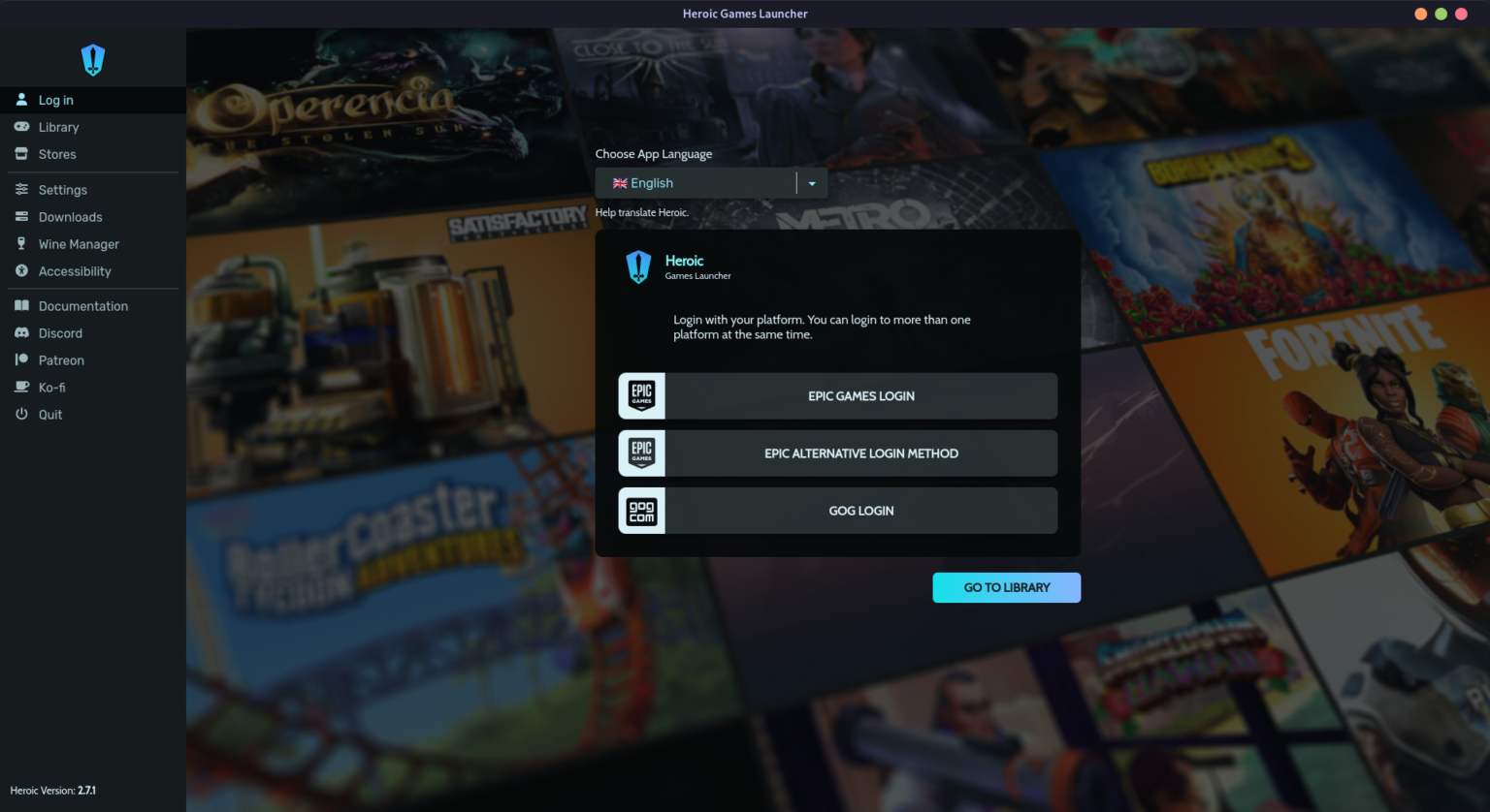 Heroic Games Launcher – Play your EGS and GOG library on Linux ...