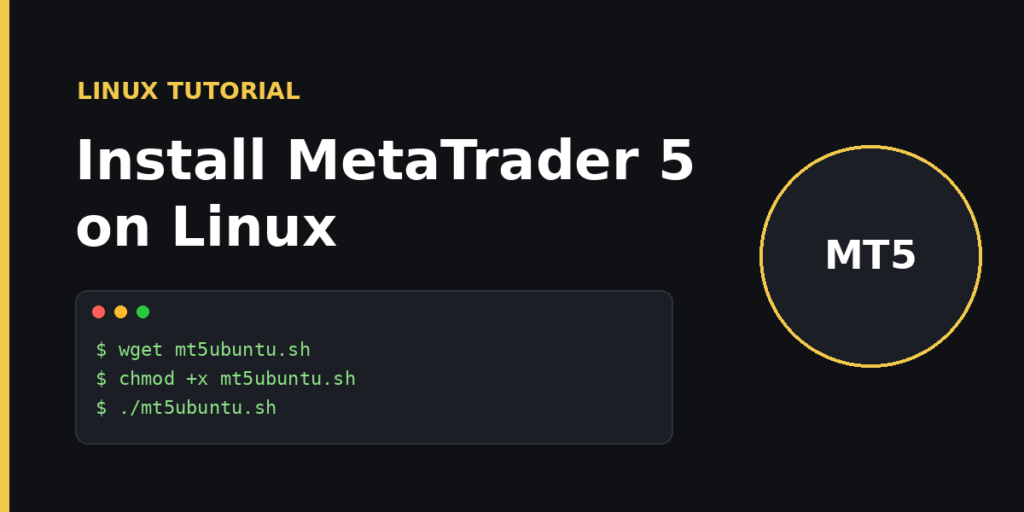 MetaTrader 5