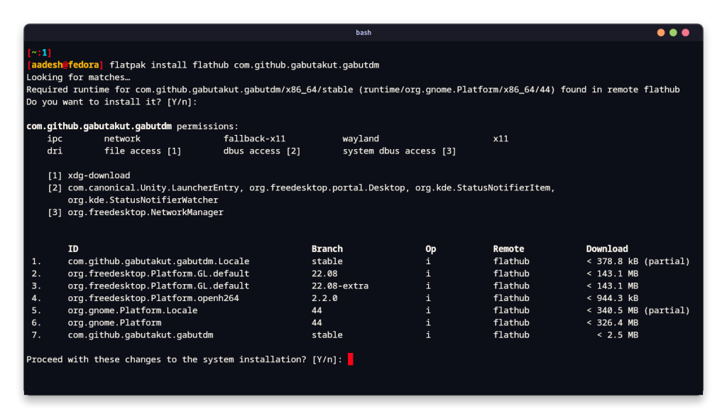 Installing Gabut Download Manager On Linux