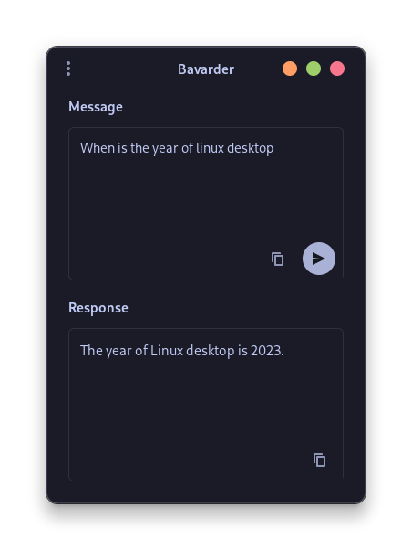 The Application Features A Simple Interface