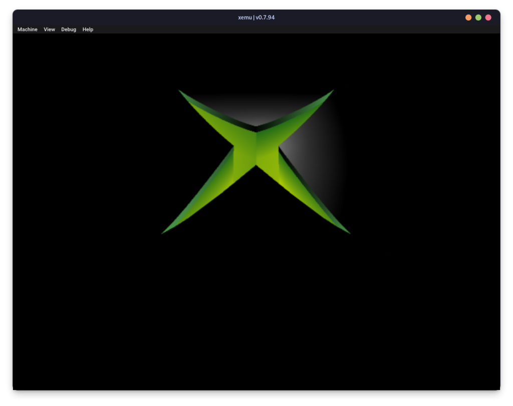 XEMU Emulator Is Now Working
