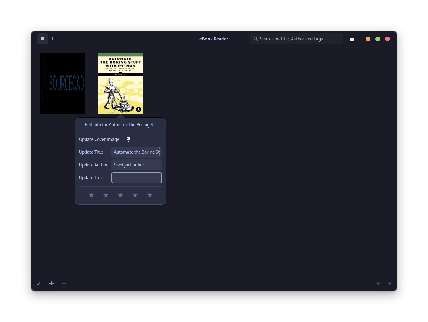 Bookworm A Lightweight Open Source Ebook Reader LinuxForDevices