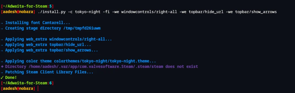 Applying Custom Themes