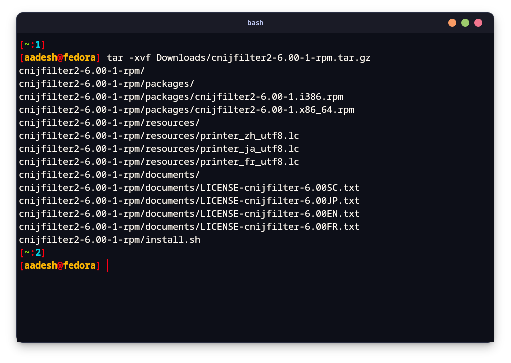 Extract The Compressed Driver Files