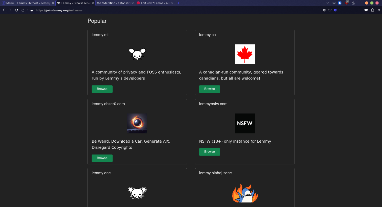 Lemoa - A Native Lemmy Client for Linux - LinuxForDevices