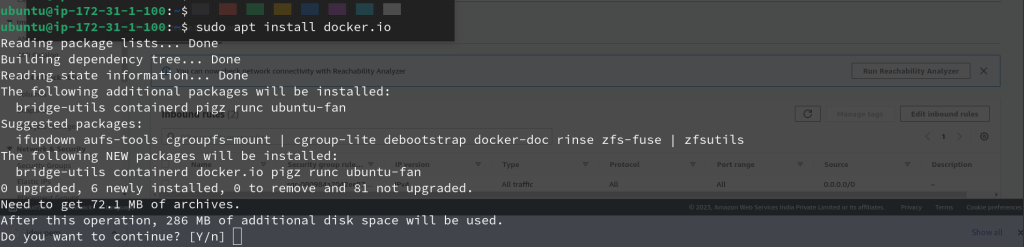 Installing Docker