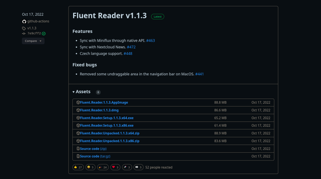 Fluent Reader AppImage