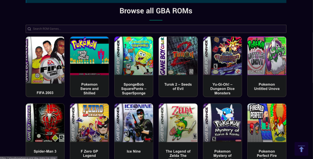 Gameboy ROMS