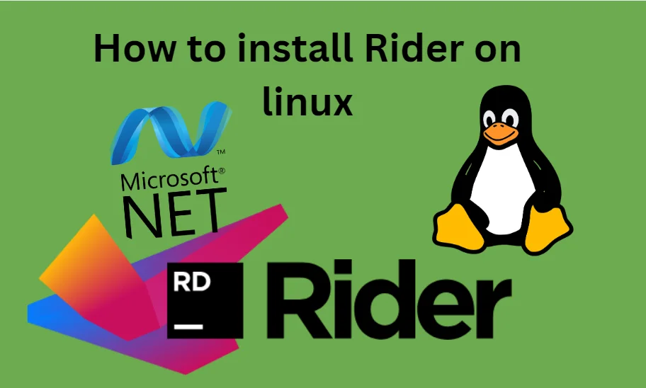 How To Install Rider On Linux