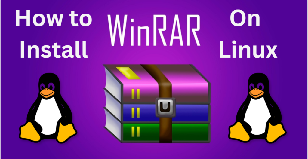 How To Install Winrar On Linux