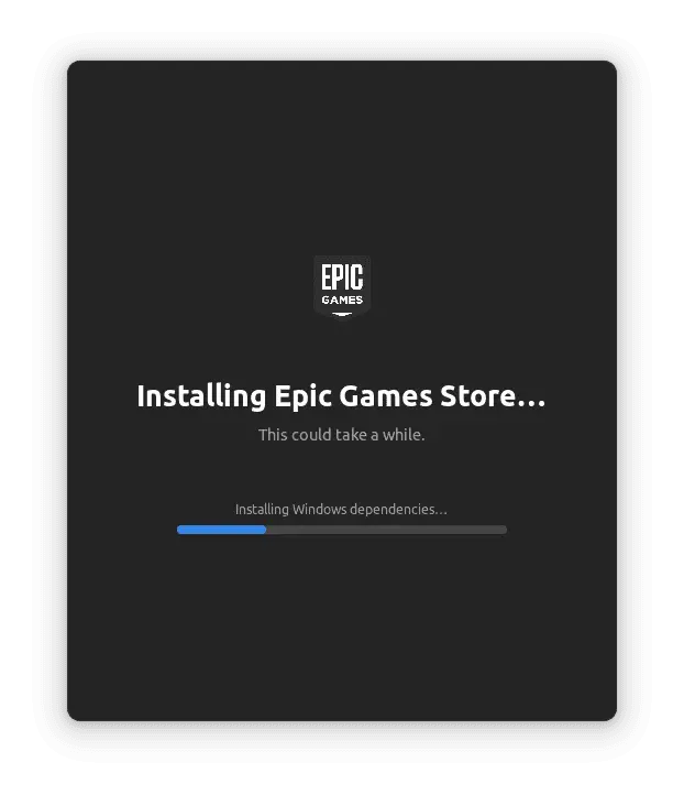 Install Epic Games Store On Bottles