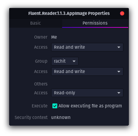 Making Fluent Reader Executable