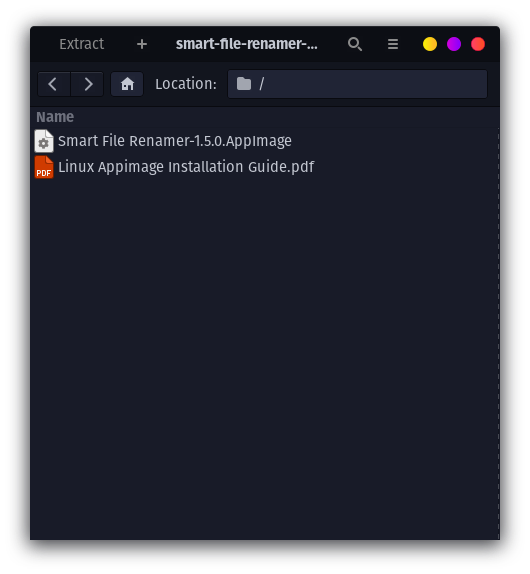 Smart File Renamer Zip