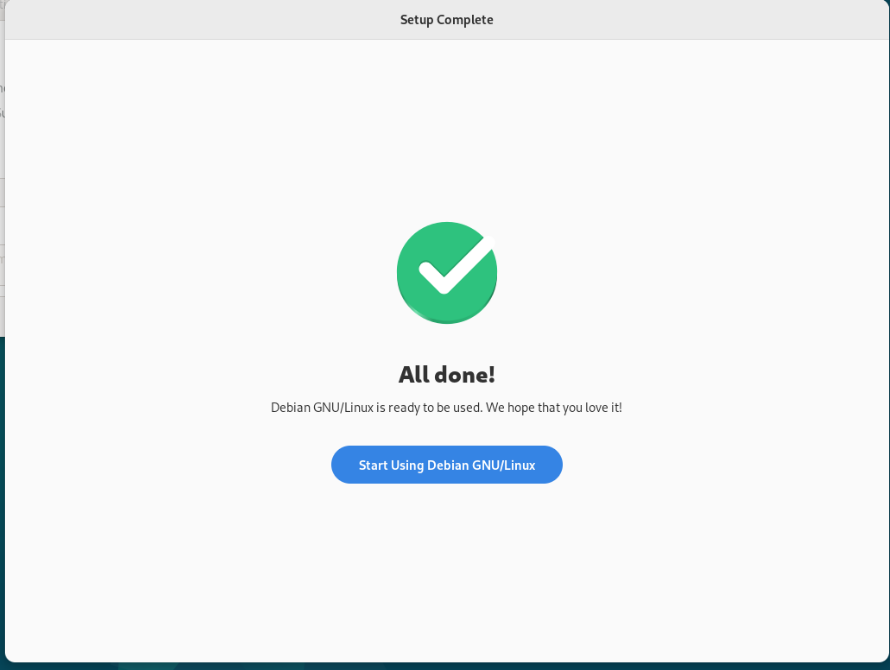 Start Using Debian 12