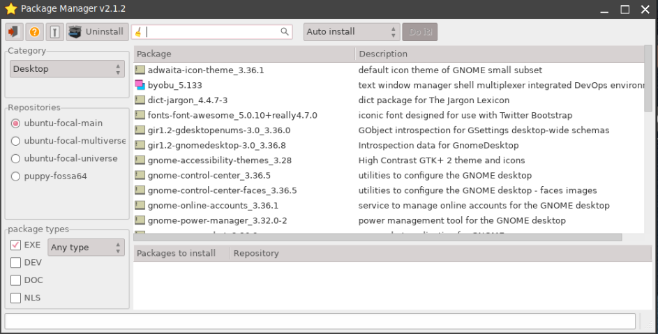 The Puppy Package Manager