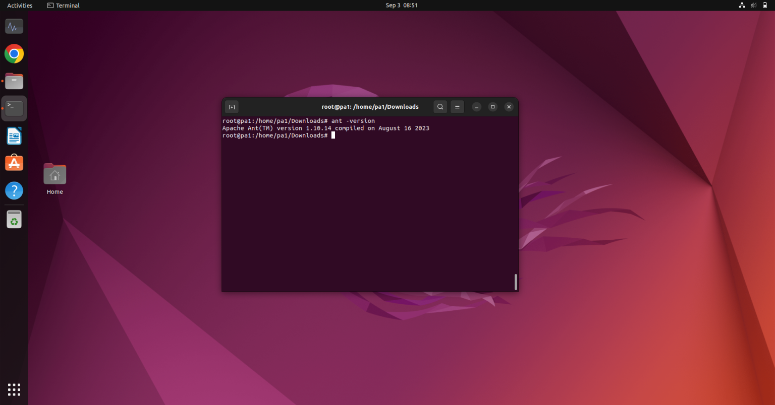 How to Install and Use Apache Ant on Linux: A Comprehensive Guide ...