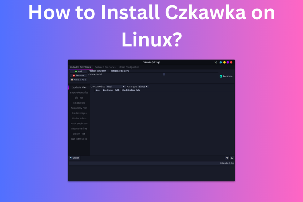 How To Install Cyzkawka On Linux