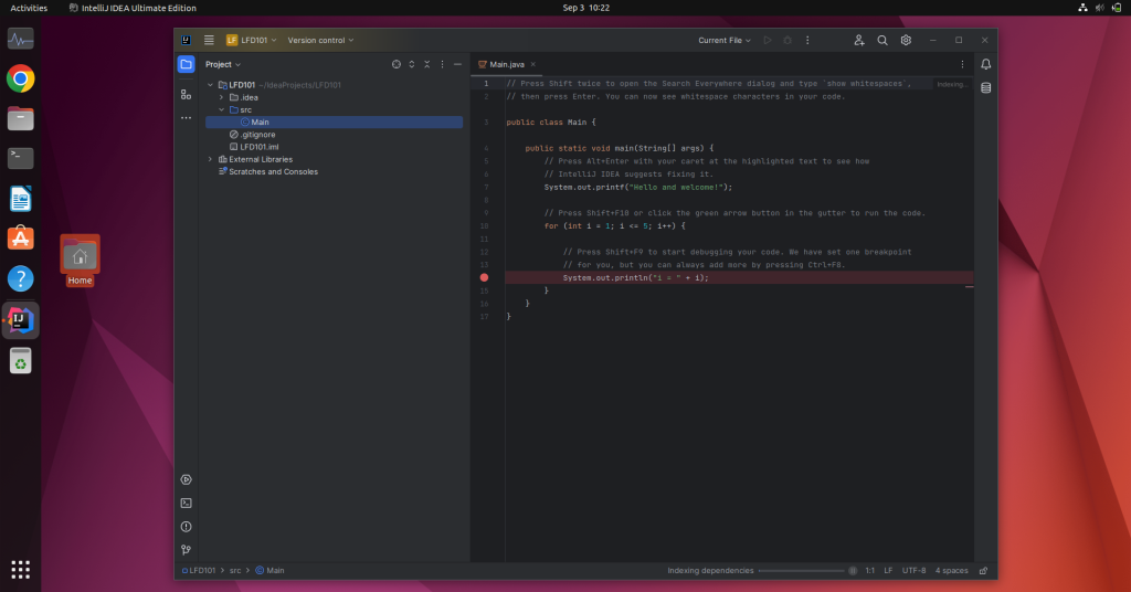 IntelliJ Idea Ultimate Workspace