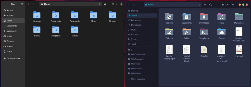 Nautilus File Manager In Gnome 45 And 44