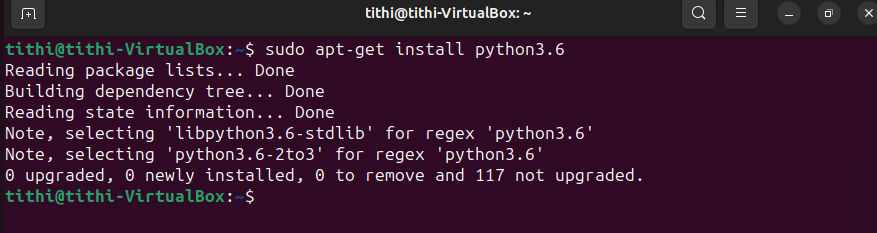 Python Installation