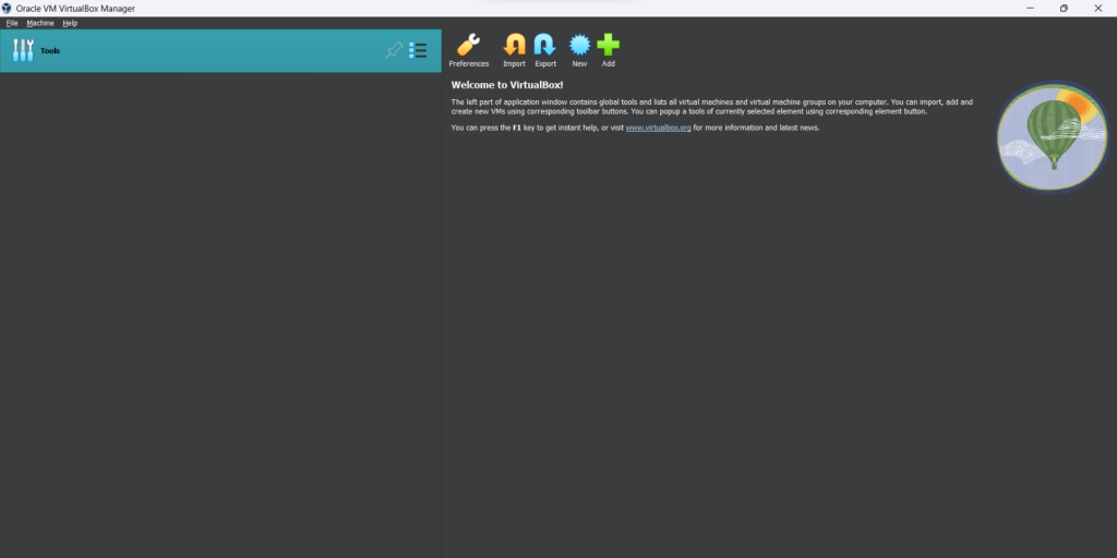 VirtualBox 1