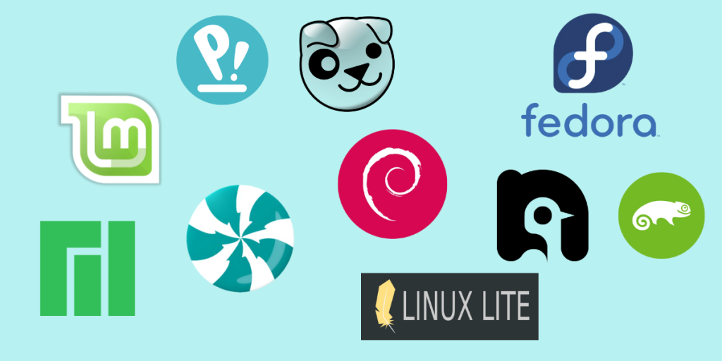 There are hundreds of Linux distributions from which you can choose what you like
