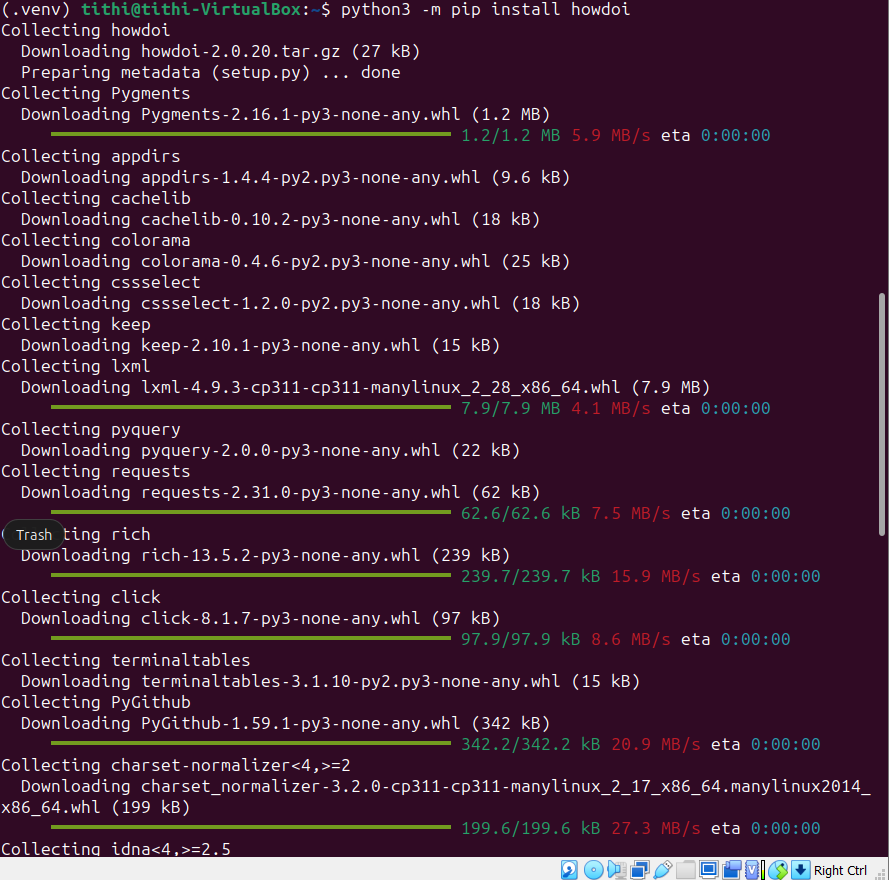 How To Install Howdoi On Linux Systems LinuxForDevices How To Install Howdoi On Linux Systems LinuxForDevices