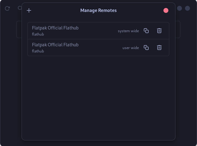 You Can Add Or Remove Remote Repository From The Warehouse Settings