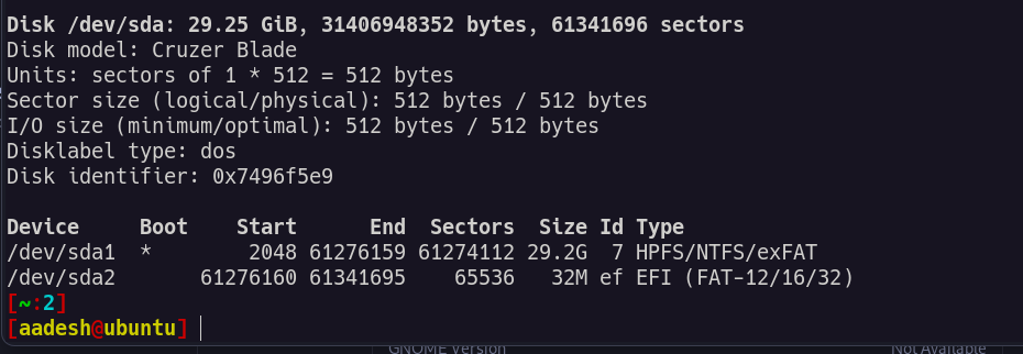 Identify Your USB Drive